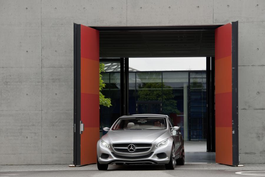  Mercedes-Benz F800 Style Research Vehicle 2010 года  (фото 116 из 193)